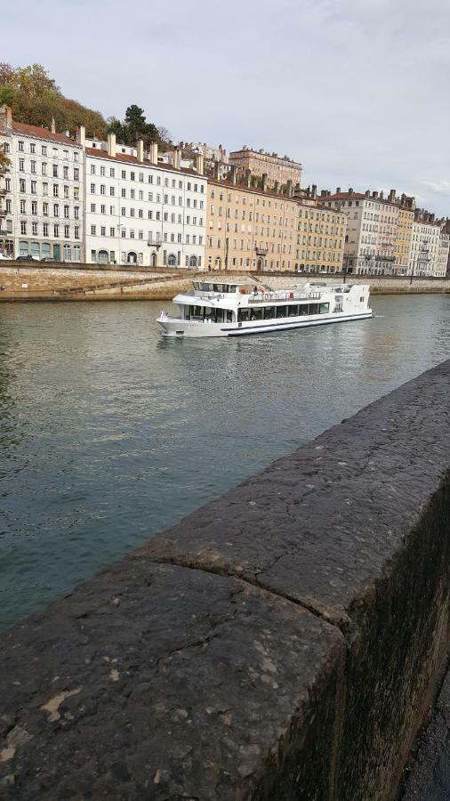Le Saint-Georges Apartment Lyon Luaran gambar