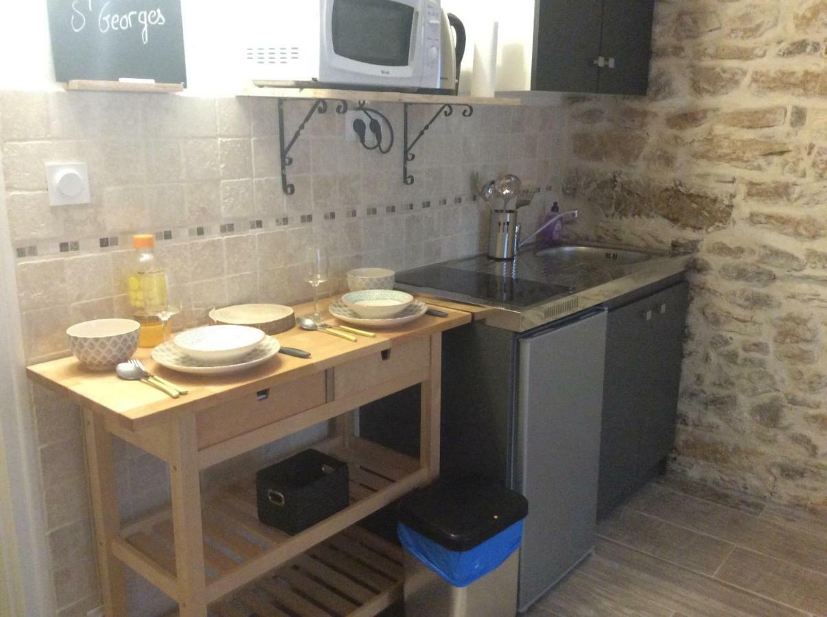 Le Saint-Georges Apartment Lyon Luaran gambar