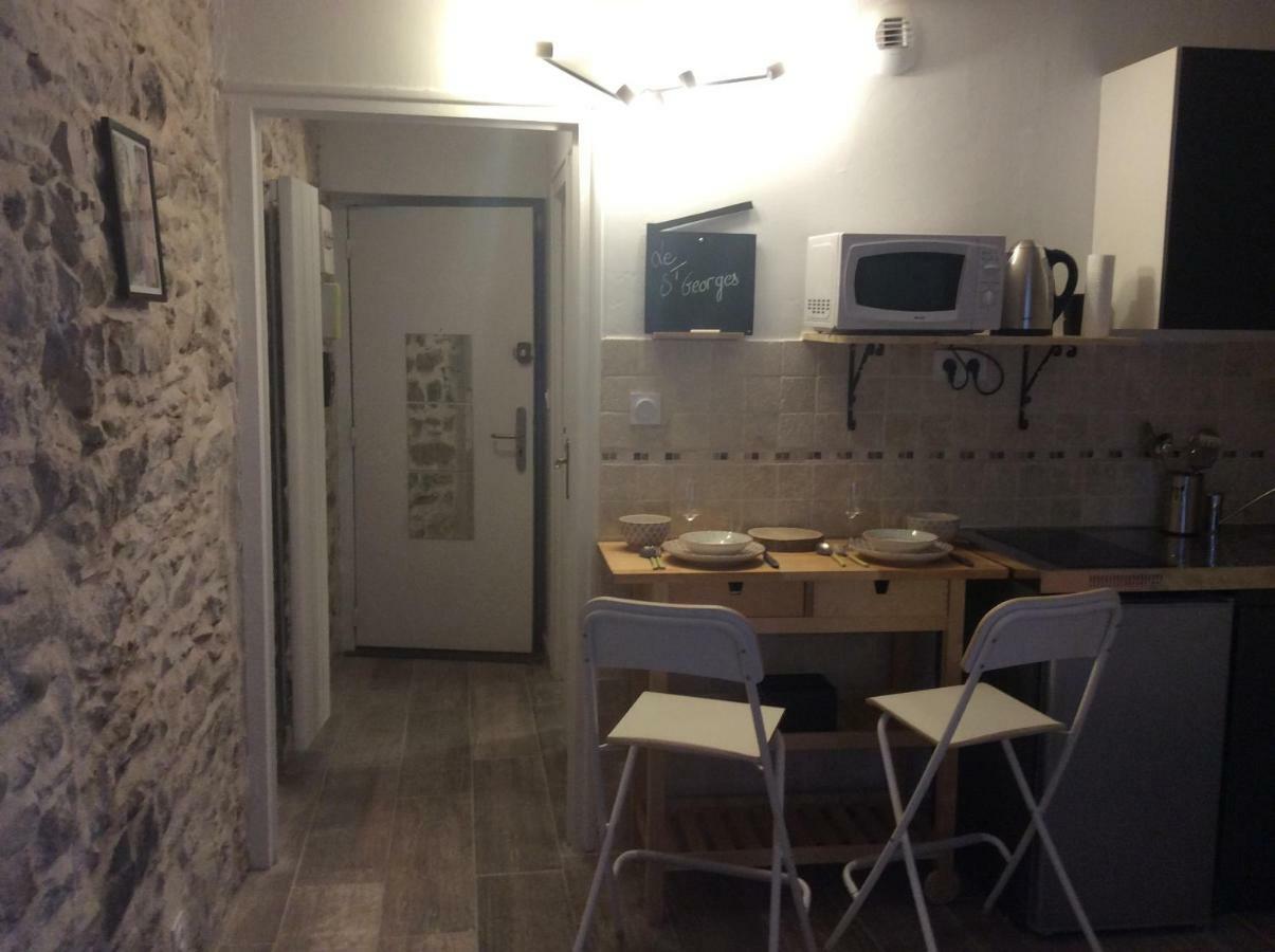 Le Saint-Georges Apartment Lyon Luaran gambar