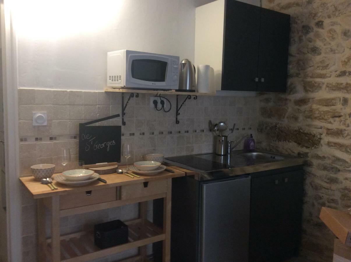 Le Saint-Georges Apartment Lyon Luaran gambar