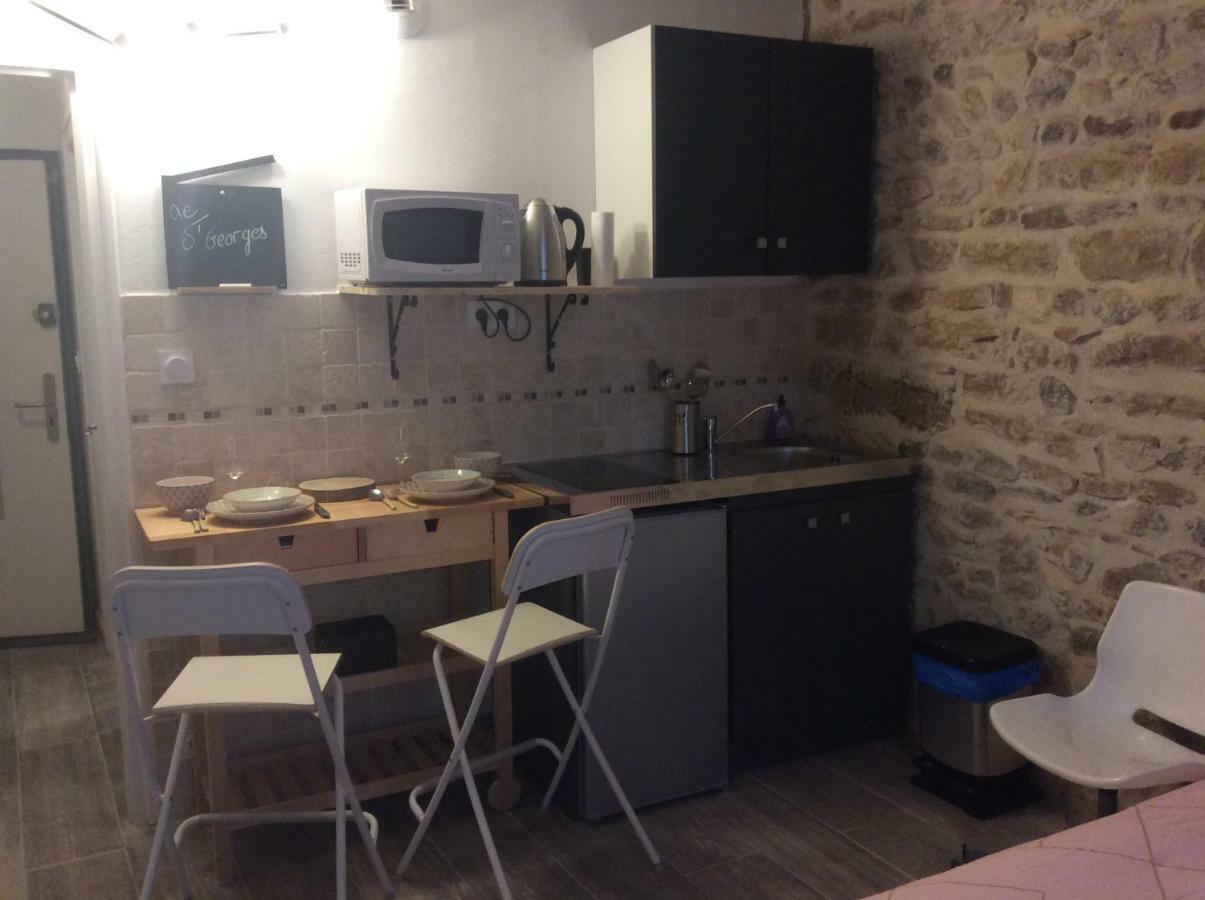 Le Saint-Georges Apartment Lyon Luaran gambar